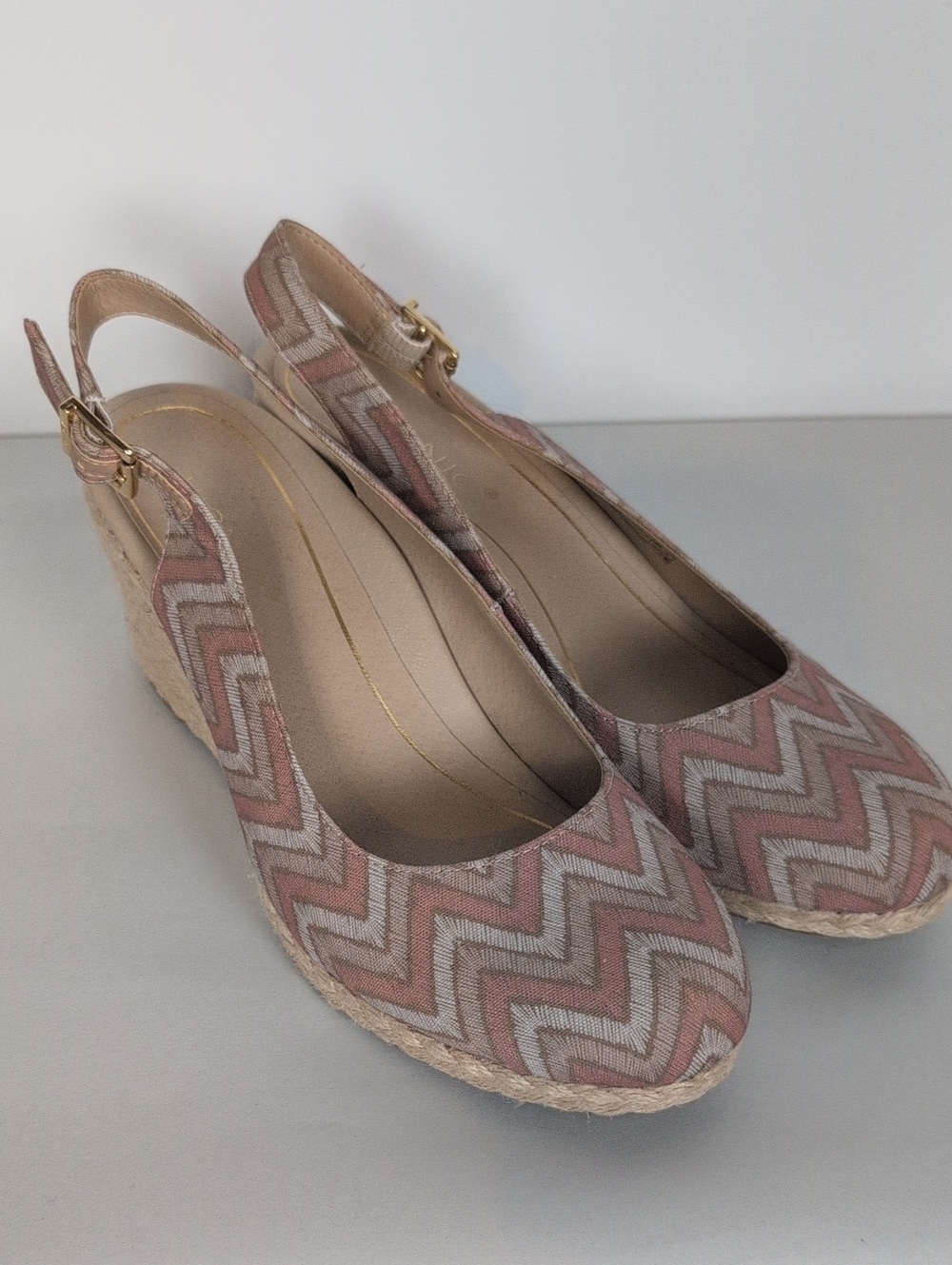 Vionic Coralina Espadrille Wedge